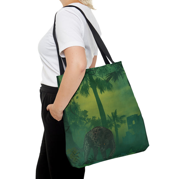 Jungle Panther AOP Tote Bag