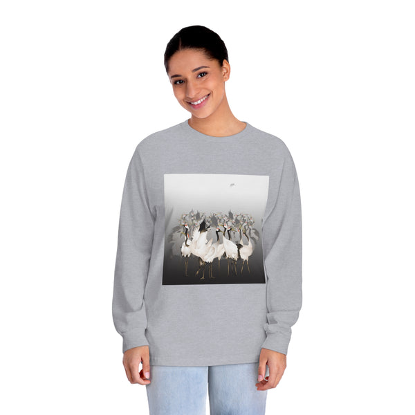1000 Cranes Unisex Classic Long Sleeve T-Shirt