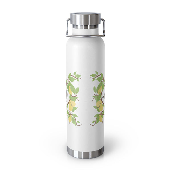 Partridge N Pear Copper Vacuum Insulated Bottle, 22oz