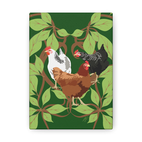 Copy of Partridge in a Pear Tree  Canvas Gallery Wraps