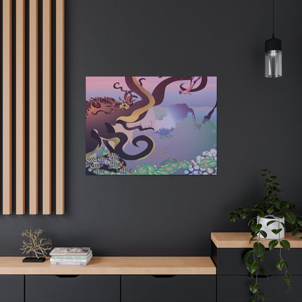 Kracken Canvas Gallery Wraps