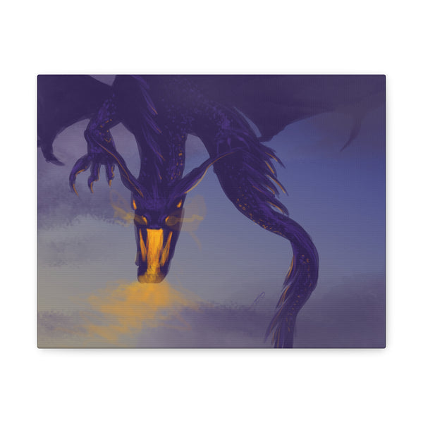 Flying Dragon Gallery Wraps