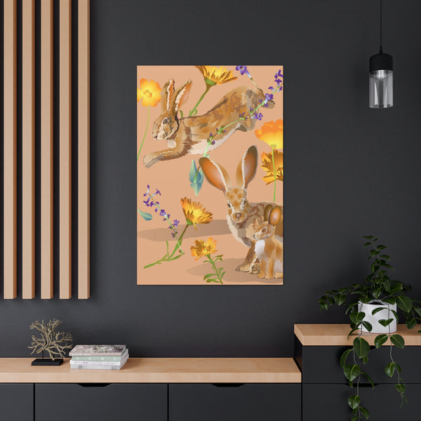 Jackrabbits Canvas Gallery Wraps