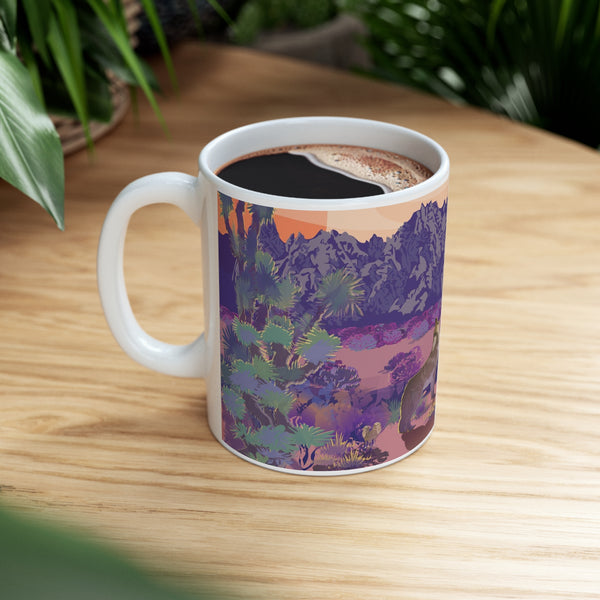 Castle Mountains Ceramic Mug 11oz