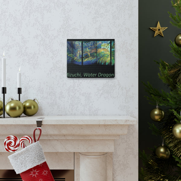 Water Dragon Canvas Gallery Wraps