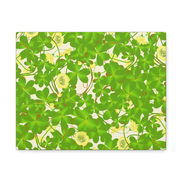 Clover Canvas Gallery Wraps