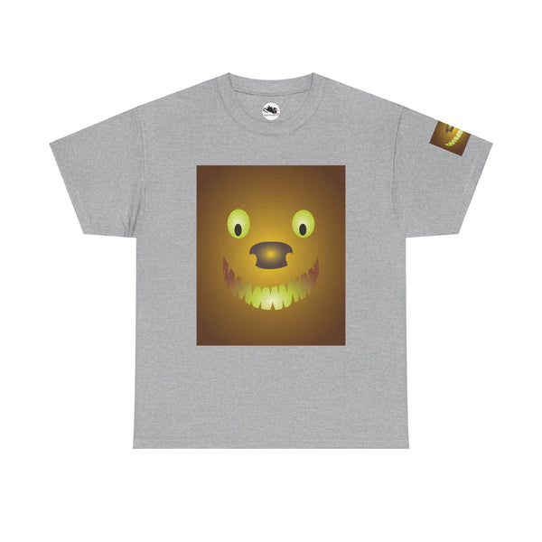 Bear Mask Unisex Heavy Cotton Tee