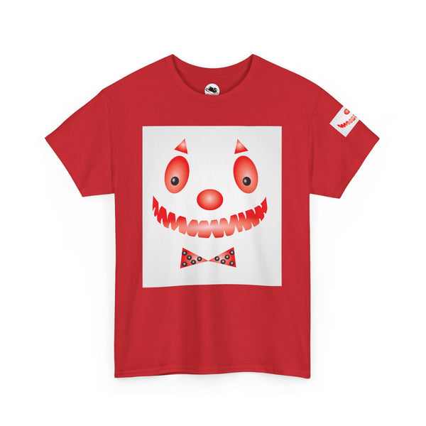 Clown Mask Unisex Heavy Cotton Tee