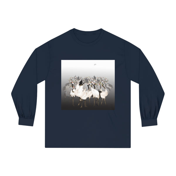 1000 Cranes Unisex Classic Long Sleeve T-Shirt