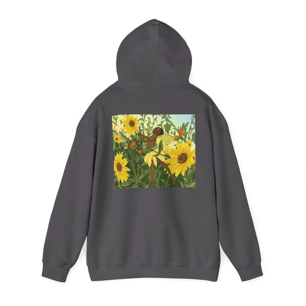 Sunflower Fairy Unisex Heavy Blend™ Hooded Sweatshirt