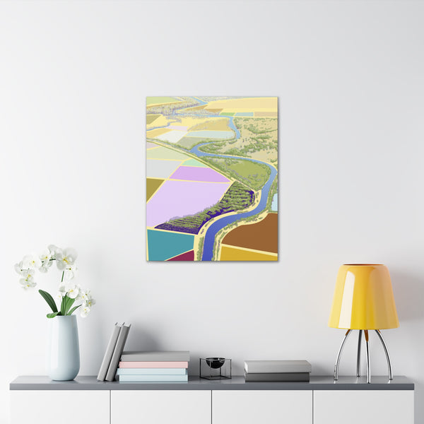 Delta Gold Canvas Gallery Wraps