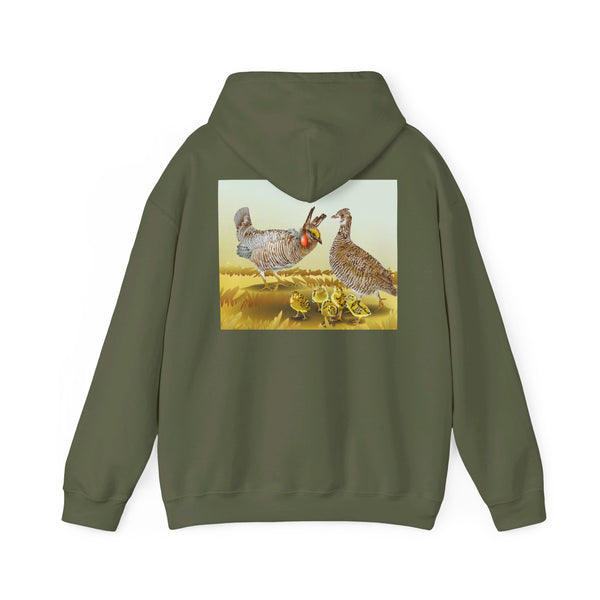 Lesser Prairie Chicken Unisex Heavy Blend™ Hooded Sweatshirt