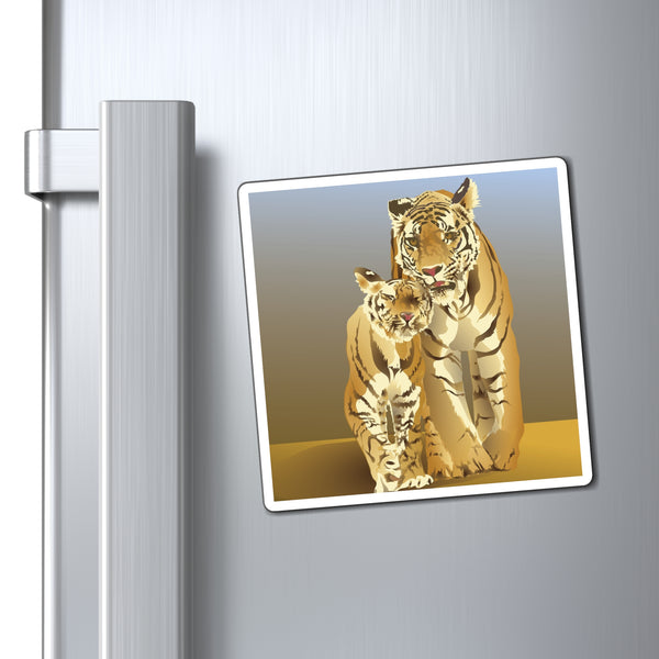Tiger Love Magnet