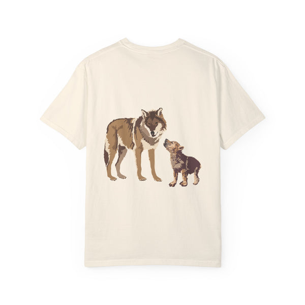 Sing Love Unisex Garment-Dyed T-shirt