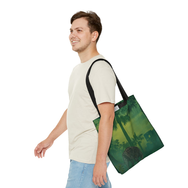 Jungle Panther AOP Tote Bag
