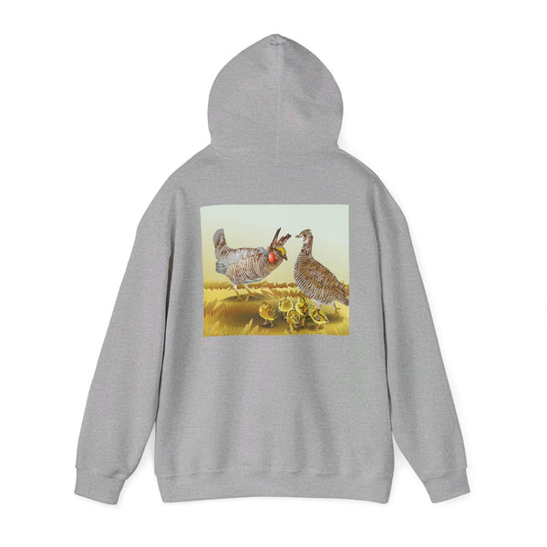 Lesser Prairie Chicken Unisex Heavy Blend™ Hooded Sweatshirt