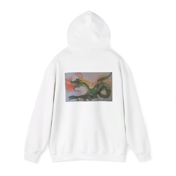 Doodle Dragon Unisex Heavy Blend™ Hooded Sweatshirt