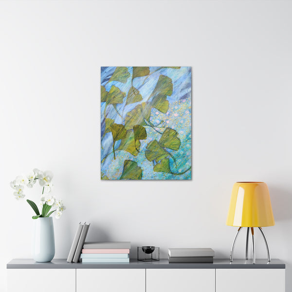 Gingko Dragon Canvas Gallery Wraps