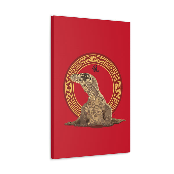Komodo Dragon Canvas Gallery Wraps