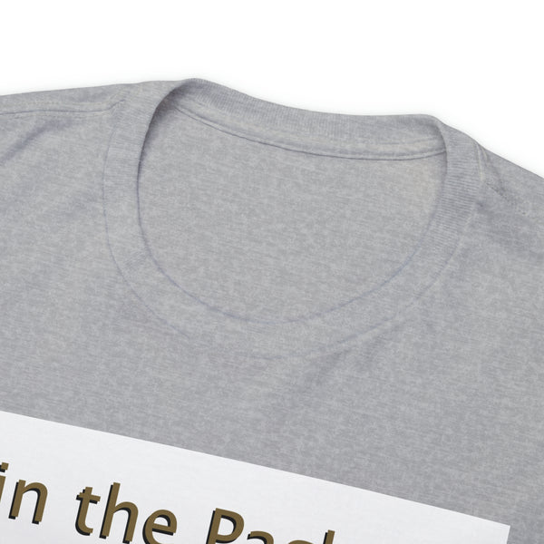 Join The Pack Unisex Heavy Cotton Tee