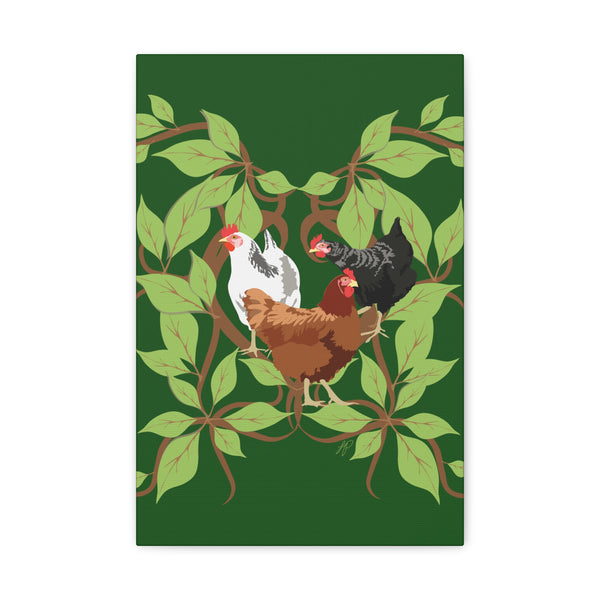 Copy of Partridge in a Pear Tree  Canvas Gallery Wraps