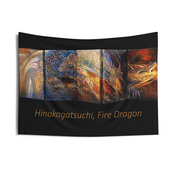 Fire Dragon Indoor Wall Tapestries