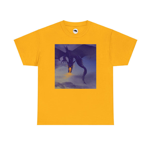 Flying Dragon Unisex Heavy Cotton Tee