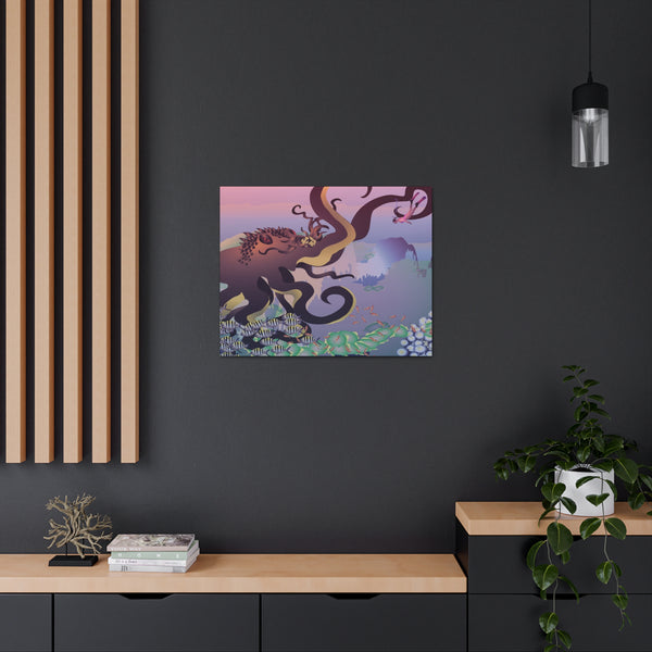 Kracken Canvas Gallery Wraps