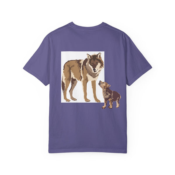 Sing Love Unisex Garment-Dyed T-shirt