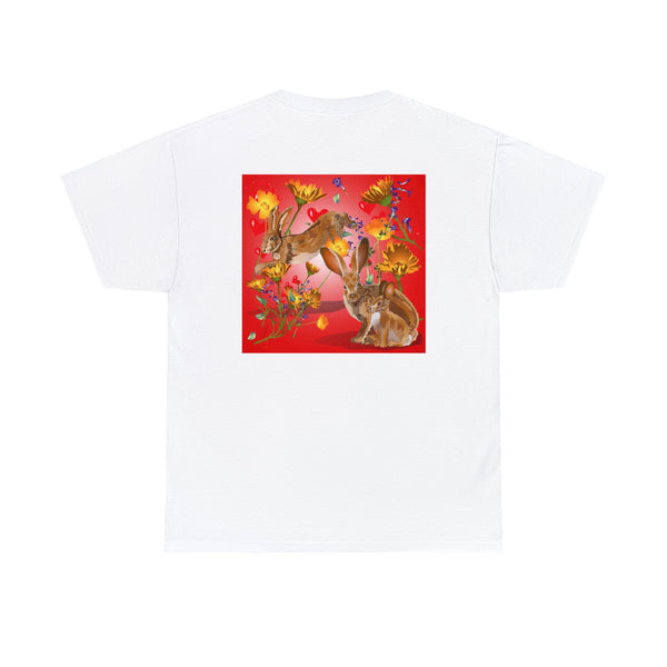 Hearts N Rabbit Unisex Heavy Cotton Tee