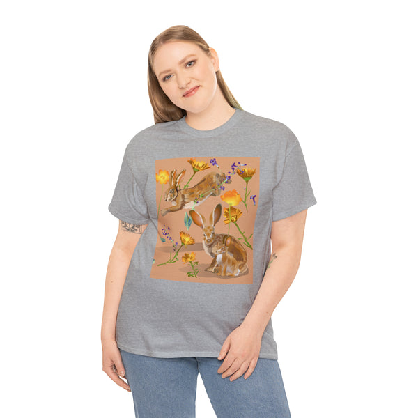 Jack Rabbits Unisex Heavy Cotton Tee