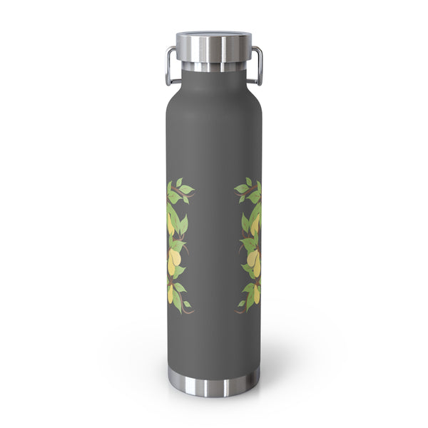 Partridge N Pear Copper Vacuum Insulated Bottle, 22oz