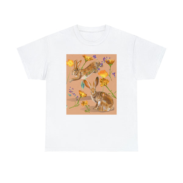 Jack Rabbits Unisex Heavy Cotton Tee