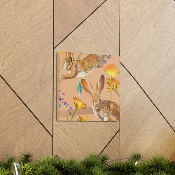 Jackrabbits Canvas Gallery Wraps