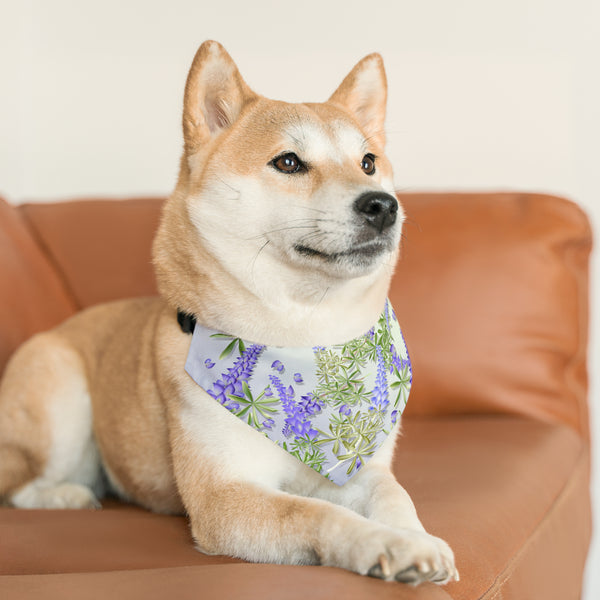 Lupin Pet Bandana Collar
