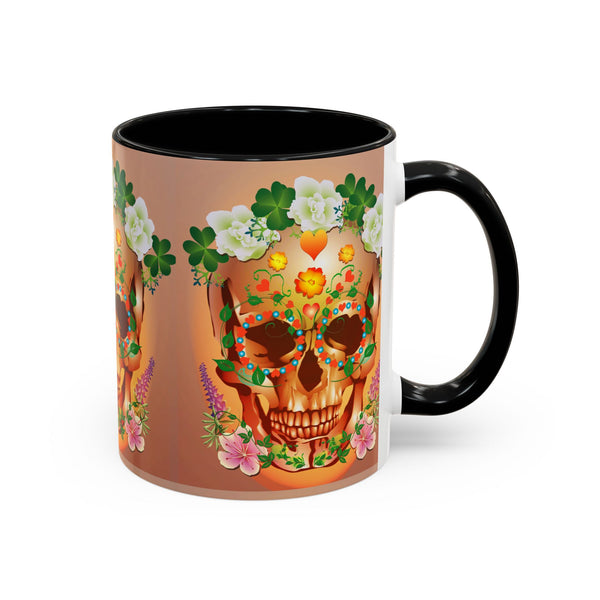 Dia de Muertos Accent Coffee Mug, 11oz