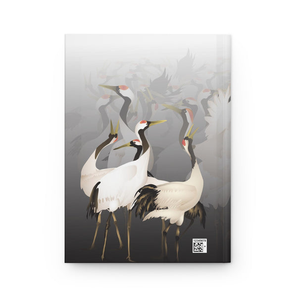 Lucky Cranes Hardcover Journal Matte