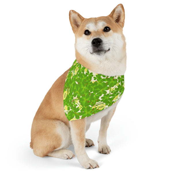 Clover Pet Bandana Collar