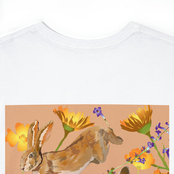Jack Rabbits Unisex Heavy Cotton Tee