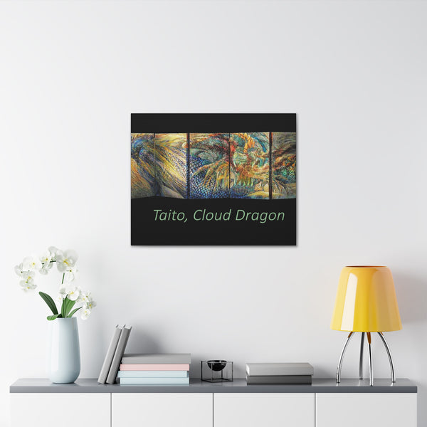 Cloud Dragon Canvas Gallery Wraps