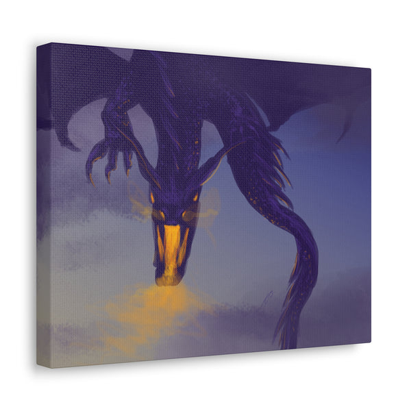 Flying Dragon Gallery Wraps