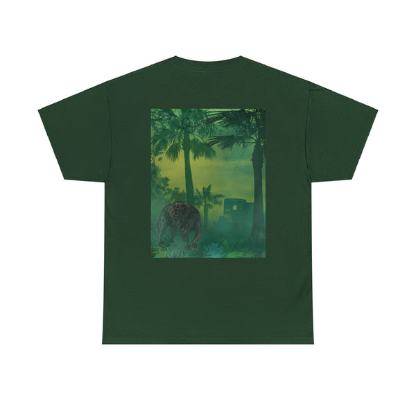 Jungle Panther Unisex Heavy Cotton Tee