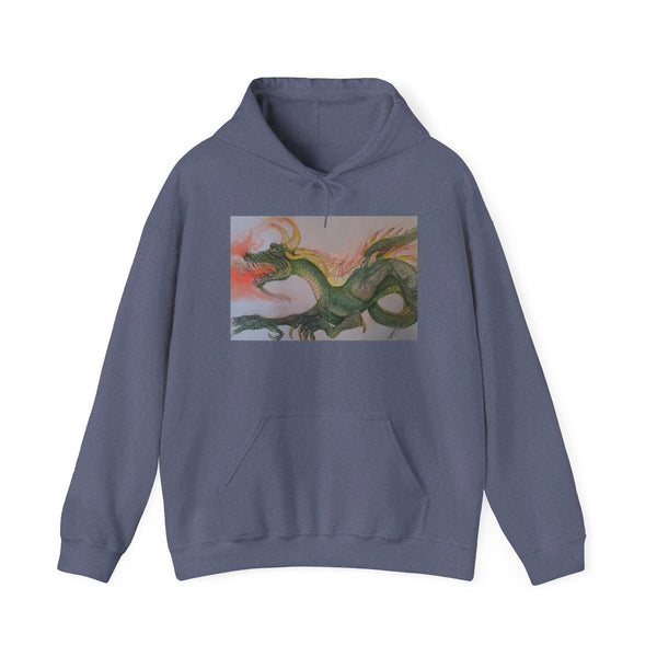 Doodle Dragon Unisex Heavy Blend™ Hooded Sweatshirt