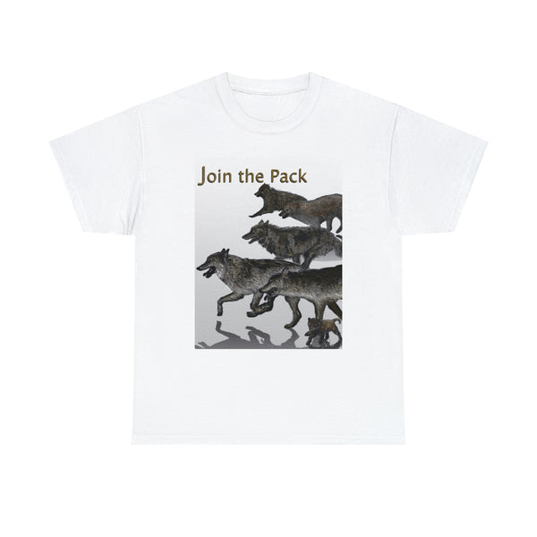 Join The Pack Unisex Heavy Cotton Tee