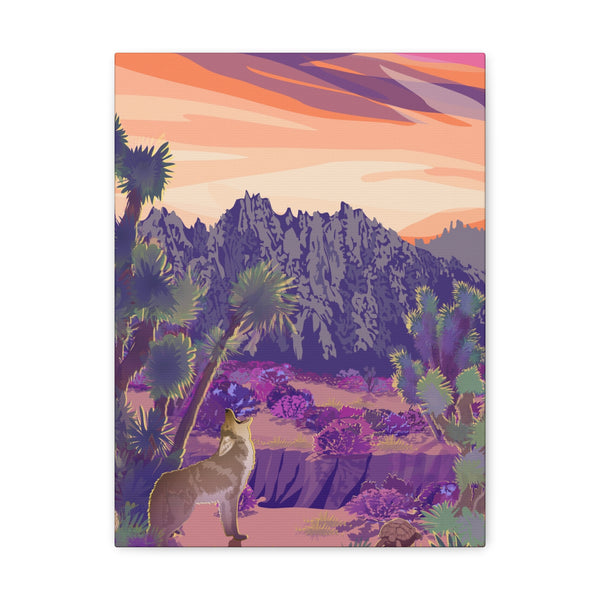 Castle Mountains Canvas Gallery Wraps