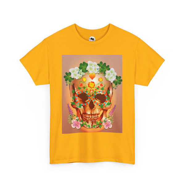 Dia de Muertos Unisex Heavy Cotton Tee