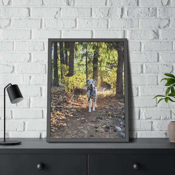 In-the-Woods Framed Paper Posters