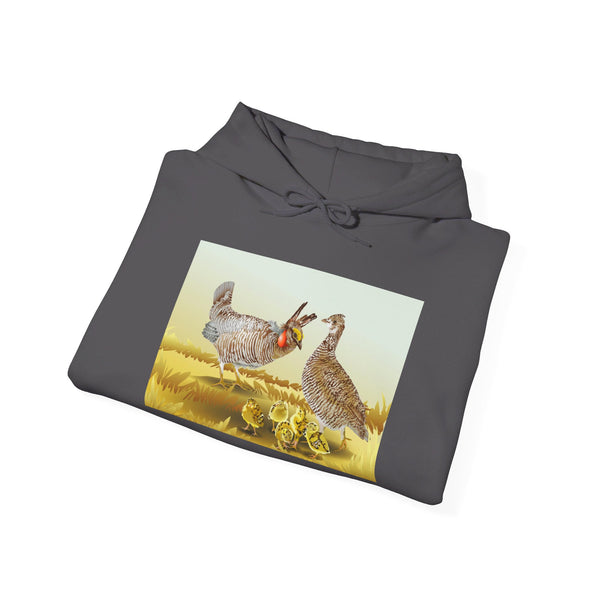 Lesser Prairie Chicken Unisex Heavy Blend™ Hooded Sweatshirt