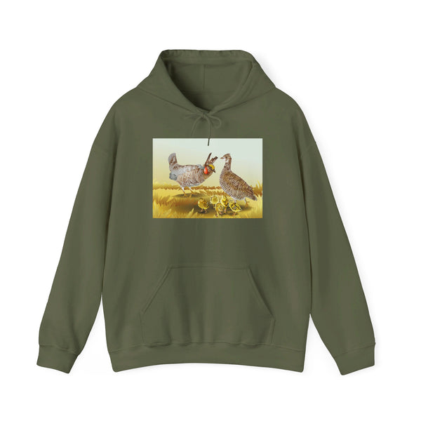 Lesser Prairie Chicken Unisex Heavy Blend™ Hooded Sweatshirt