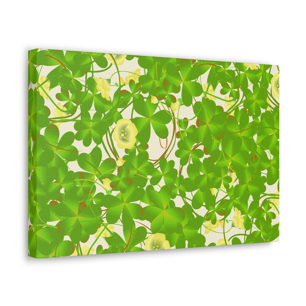 Clover Canvas Gallery Wraps